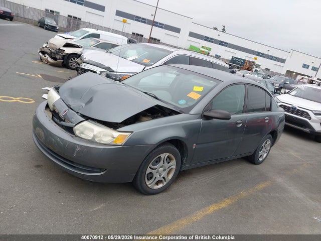 40070912 :رقم المزاد ، 1G8AJ52FX4Z177389 vin ، 2004 Saturn Ion Level 2 مزاد بيع