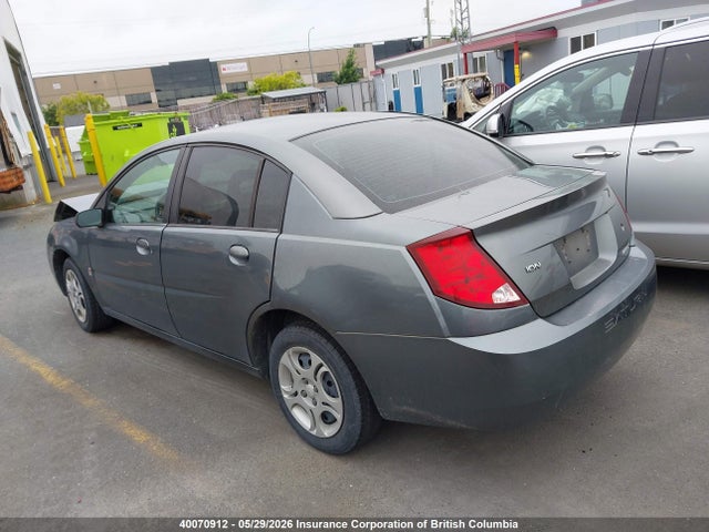 40070912 :رقم المزاد ، 1G8AJ52FX4Z177389 vin ، 2004 Saturn Ion Level 2 مزاد بيع