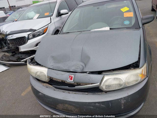 40070912 :رقم المزاد ، 1G8AJ52FX4Z177389 vin ، 2004 Saturn Ion Level 2 مزاد بيع