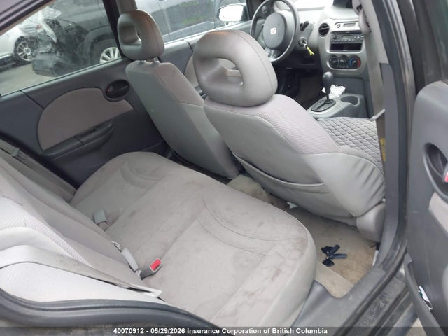 40070912 :رقم المزاد ، 1G8AJ52FX4Z177389 vin ، 2004 Saturn Ion Level 2 مزاد بيع
