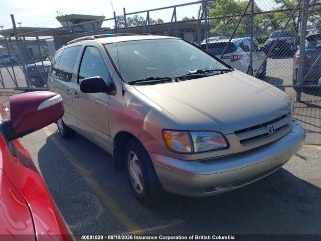 Продажа на аукционе авто 2000 Toyota Sienna Le/xle, vin: 4T3ZF13C3YU310488, номер лота: 40081829
