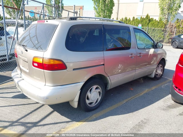 Продажа на аукционе авто 2000 Toyota Sienna Le/xle, vin: 4T3ZF13C3YU310488, номер лота: 40081829