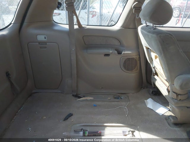 Продажа на аукционе авто 2000 Toyota Sienna Le/xle, vin: 4T3ZF13C3YU310488, номер лота: 40081829