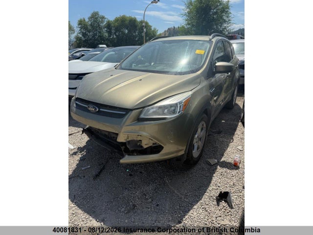 2014 Ford Escape Se მანქანა იყიდება აუქციონზე, vin: 1FMCU9GX0EUA87628, აუქციონის ნომერი: 40081831