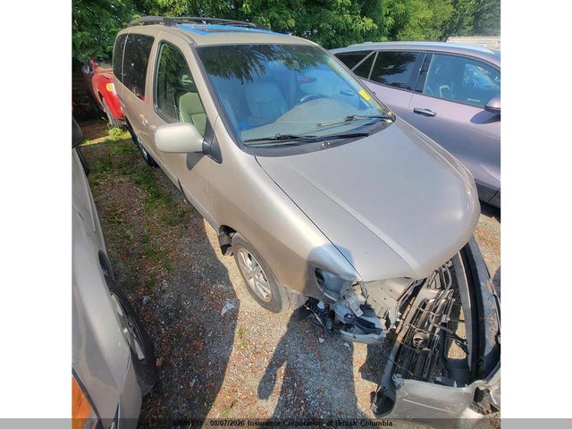 2003 Toyota Sienna Le/xle მანქანა იყიდება აუქციონზე, vin: 4T3ZF13C73U515868, აუქციონის ნომერი: 40081833