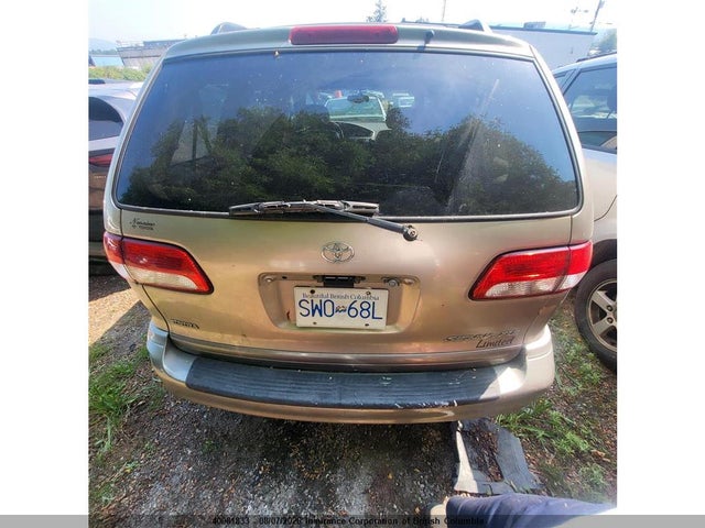 2003 Toyota Sienna Le/xle მანქანა იყიდება აუქციონზე, vin: 4T3ZF13C73U515868, აუქციონის ნომერი: 40081833