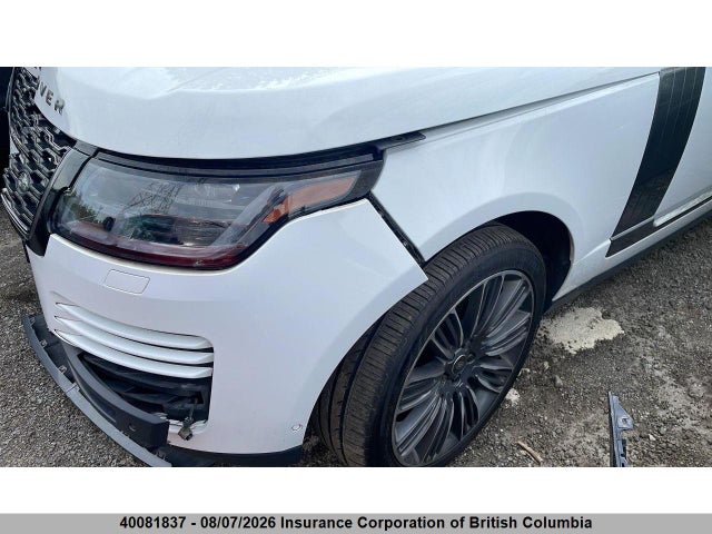 Продаж на аукціоні авто 2019 Land Rover Range Rover Hse, vin: SALGS2RK4KA556584, номер лоту: 40081837