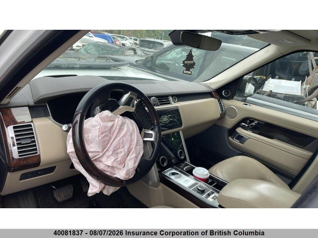 Продаж на аукціоні авто 2019 Land Rover Range Rover Hse, vin: SALGS2RK4KA556584, номер лоту: 40081837