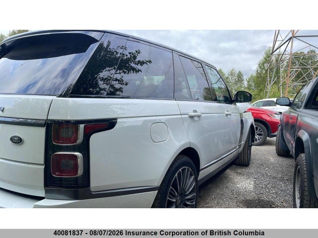 Продаж на аукціоні авто 2019 Land Rover Range Rover Hse, vin: SALGS2RK4KA556584, номер лоту: 40081837