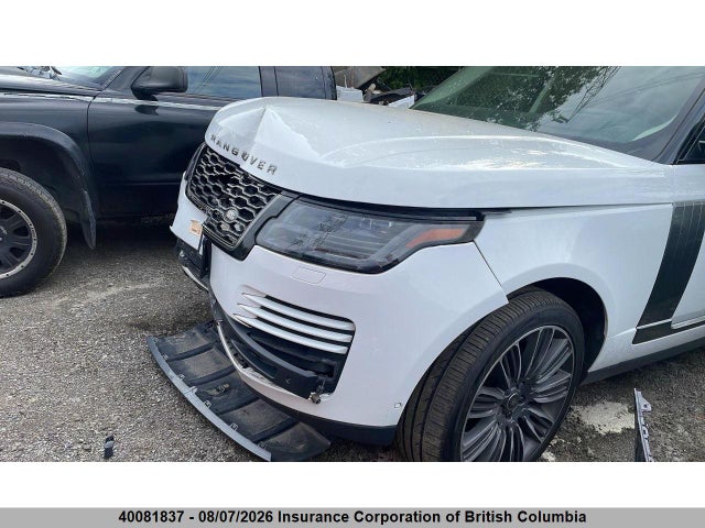 Продаж на аукціоні авто 2019 Land Rover Range Rover Hse, vin: SALGS2RK4KA556584, номер лоту: 40081837