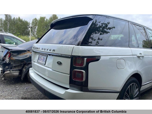 Продаж на аукціоні авто 2019 Land Rover Range Rover Hse, vin: SALGS2RK4KA556584, номер лоту: 40081837