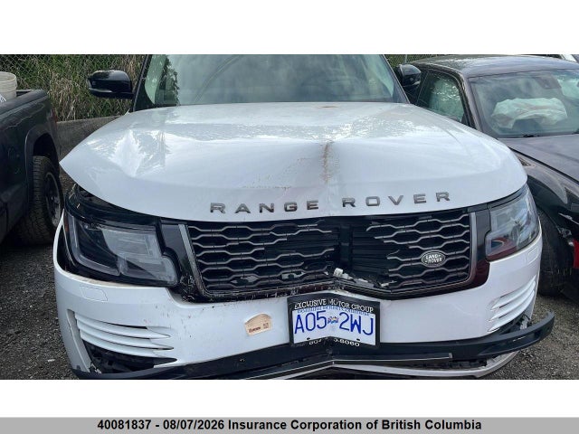 Продаж на аукціоні авто 2019 Land Rover Range Rover Hse, vin: SALGS2RK4KA556584, номер лоту: 40081837