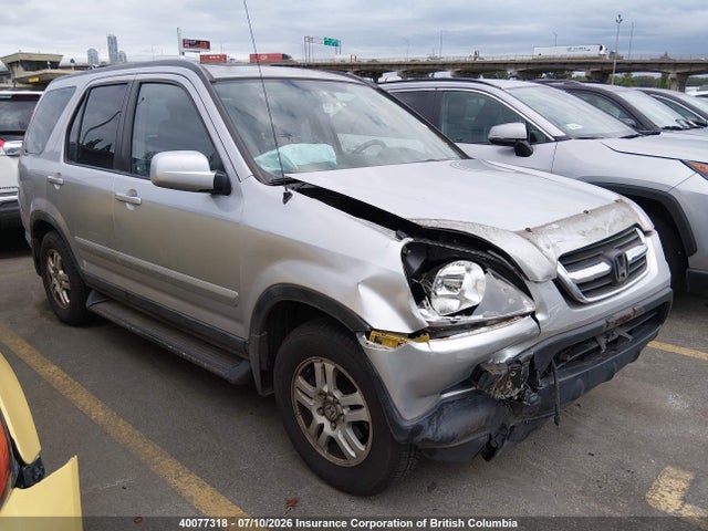 Продажа на аукционе авто 2002 Honda Cr-v Ex, vin: JHLRD78942C820271, номер лота: 40077318