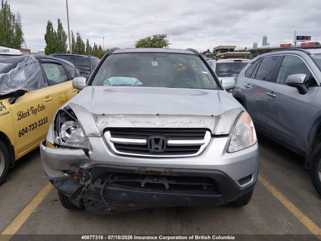 Продажа на аукционе авто 2002 Honda Cr-v Ex, vin: JHLRD78942C820271, номер лота: 40077318