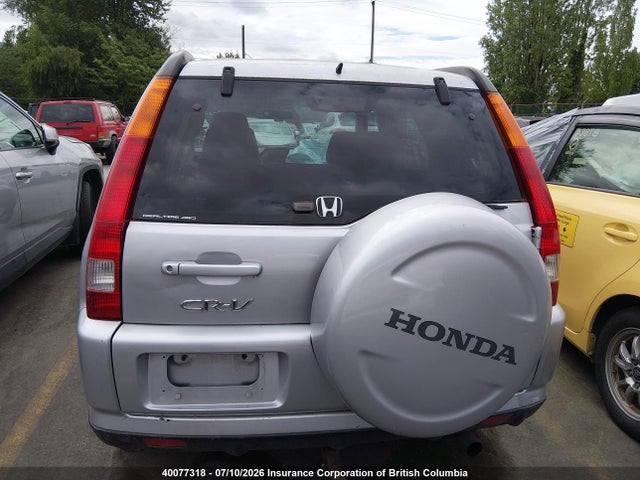 Продажа на аукционе авто 2002 Honda Cr-v Ex, vin: JHLRD78942C820271, номер лота: 40077318