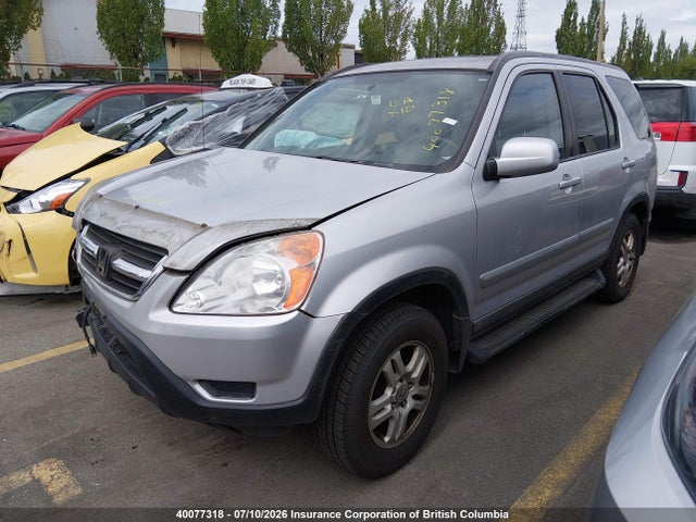 Продажа на аукционе авто 2002 Honda Cr-v Ex, vin: JHLRD78942C820271, номер лота: 40077318