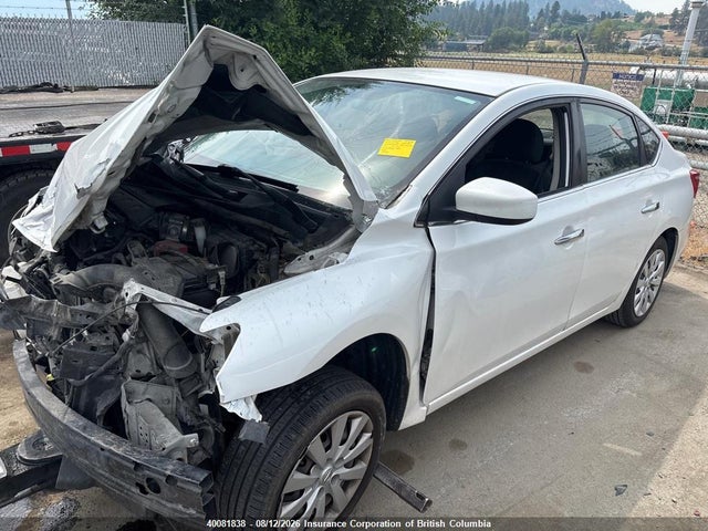 Aukcja sprzedaży 2017 Nissan Sentra S/sv/sr/sl, vin: 3N1AB7AP1HL687624, numer aukcji: 40081838