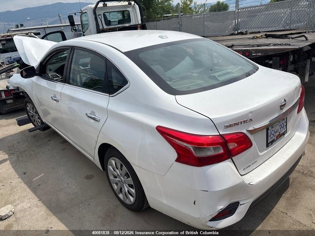 Aukcja sprzedaży 2017 Nissan Sentra S/sv/sr/sl, vin: 3N1AB7AP1HL687624, numer aukcji: 40081838