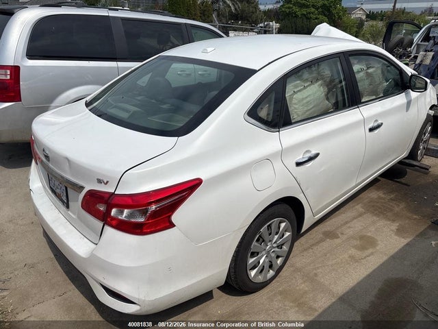 Aukcja sprzedaży 2017 Nissan Sentra S/sv/sr/sl, vin: 3N1AB7AP1HL687624, numer aukcji: 40081838
