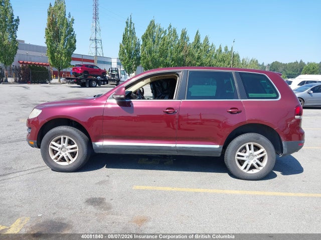 40081840 :رقم المزاد ، WVGBE67LX8D043967 vin ، 2008 Volkswagen Touareg 2 V6 مزاد بيع