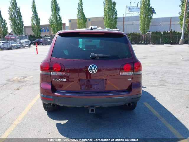 40081840 :رقم المزاد ، WVGBE67LX8D043967 vin ، 2008 Volkswagen Touareg 2 V6 مزاد بيع