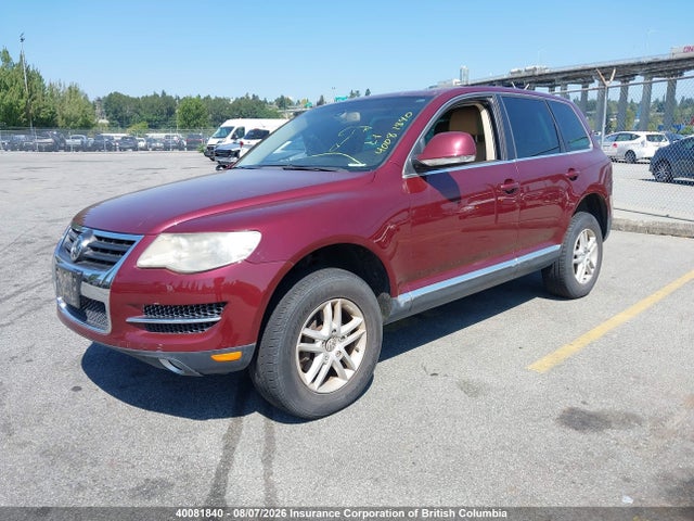 40081840 :رقم المزاد ، WVGBE67LX8D043967 vin ، 2008 Volkswagen Touareg 2 V6 مزاد بيع