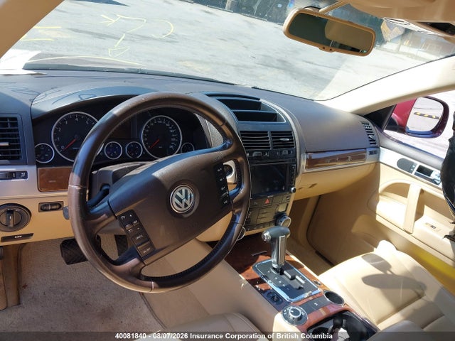 40081840 :رقم المزاد ، WVGBE67LX8D043967 vin ، 2008 Volkswagen Touareg 2 V6 مزاد بيع