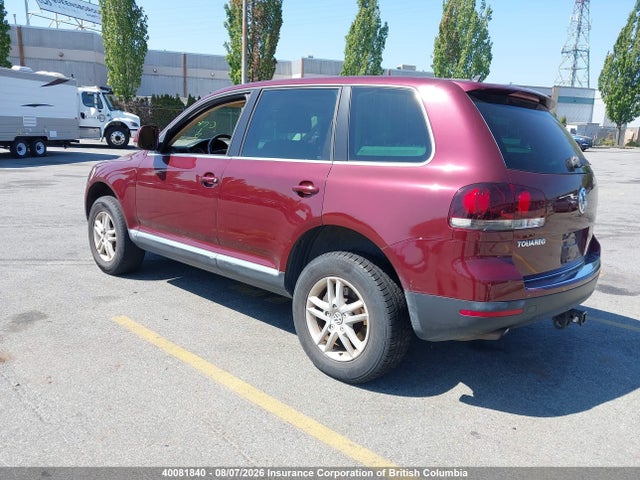 40081840 :رقم المزاد ، WVGBE67LX8D043967 vin ، 2008 Volkswagen Touareg 2 V6 مزاد بيع
