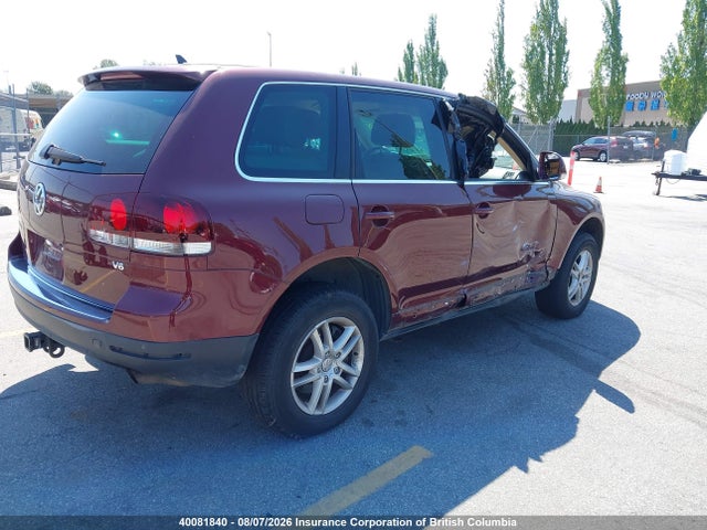 40081840 :رقم المزاد ، WVGBE67LX8D043967 vin ، 2008 Volkswagen Touareg 2 V6 مزاد بيع