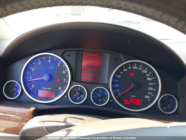 40081840 :رقم المزاد ، WVGBE67LX8D043967 vin ، 2008 Volkswagen Touareg 2 V6 مزاد بيع