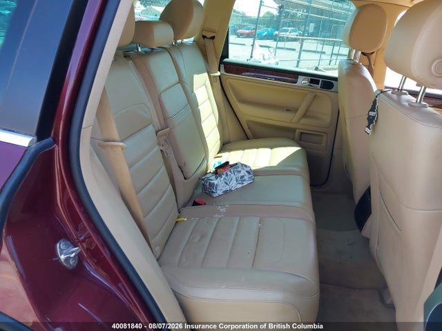 40081840 :رقم المزاد ، WVGBE67LX8D043967 vin ، 2008 Volkswagen Touareg 2 V6 مزاد بيع