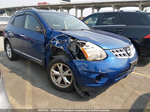 40081202 :رقم المزاد ، JN8AS5MVXBW271024 vin ، 2011 Nissan Rogue S/sv/krom مزاد بيع
