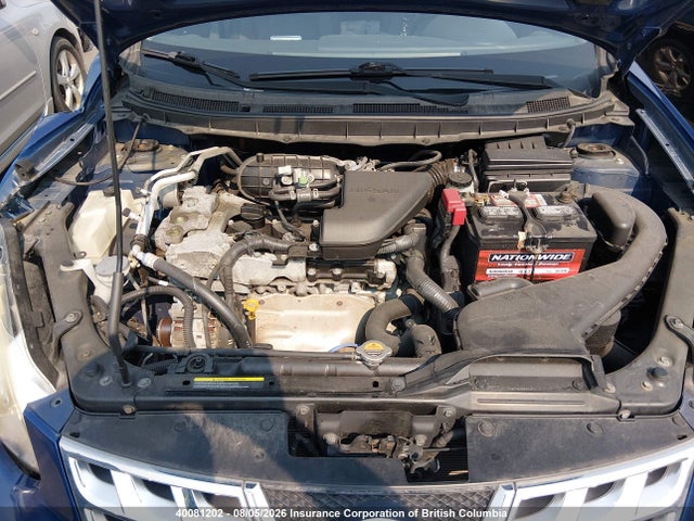 40081202 :رقم المزاد ، JN8AS5MVXBW271024 vin ، 2011 Nissan Rogue S/sv/krom مزاد بيع