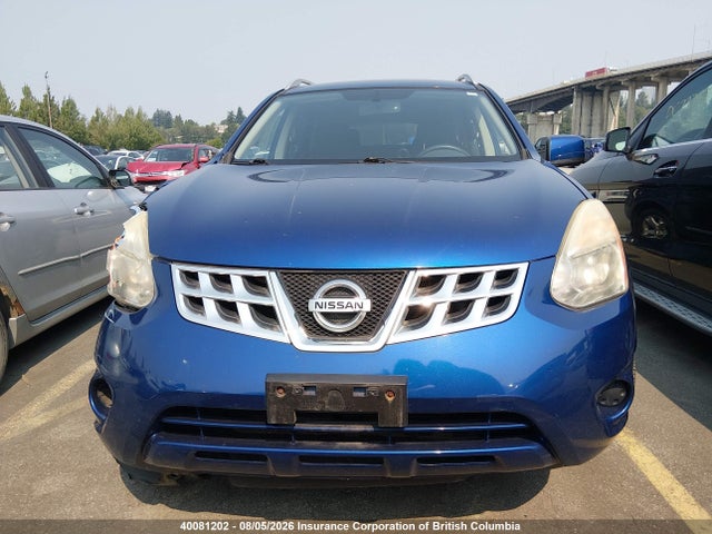 40081202 :رقم المزاد ، JN8AS5MVXBW271024 vin ، 2011 Nissan Rogue S/sv/krom مزاد بيع