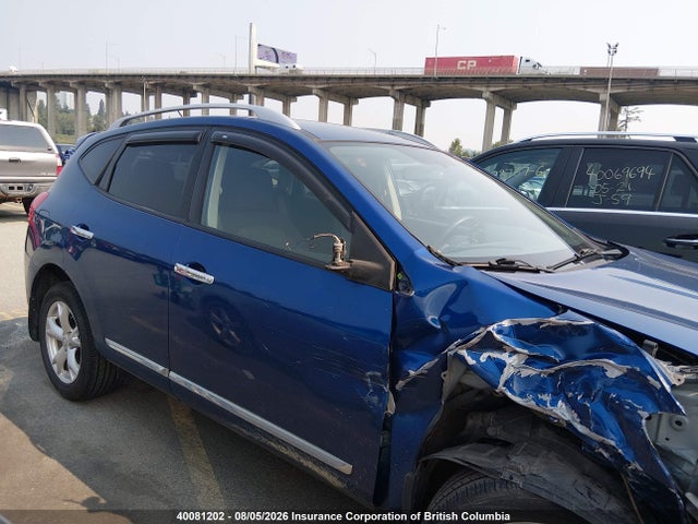 40081202 :رقم المزاد ، JN8AS5MVXBW271024 vin ، 2011 Nissan Rogue S/sv/krom مزاد بيع