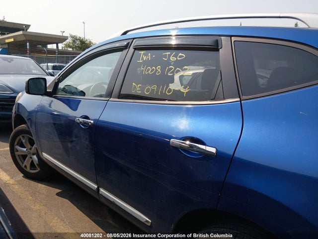 40081202 :رقم المزاد ، JN8AS5MVXBW271024 vin ، 2011 Nissan Rogue S/sv/krom مزاد بيع