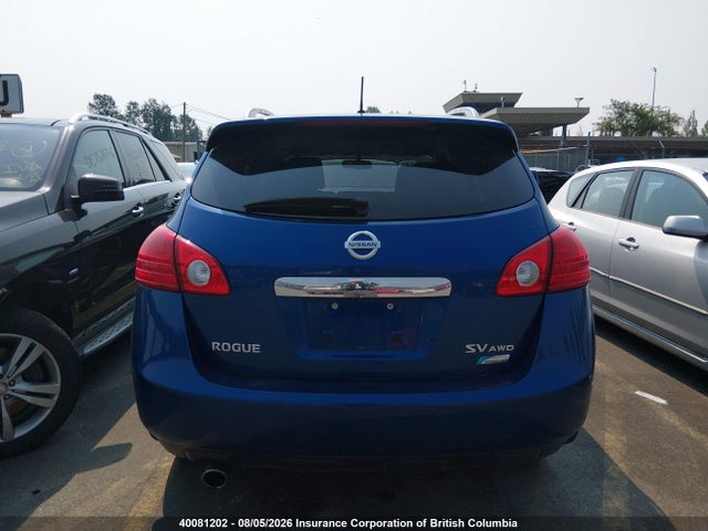 40081202 :رقم المزاد ، JN8AS5MVXBW271024 vin ، 2011 Nissan Rogue S/sv/krom مزاد بيع