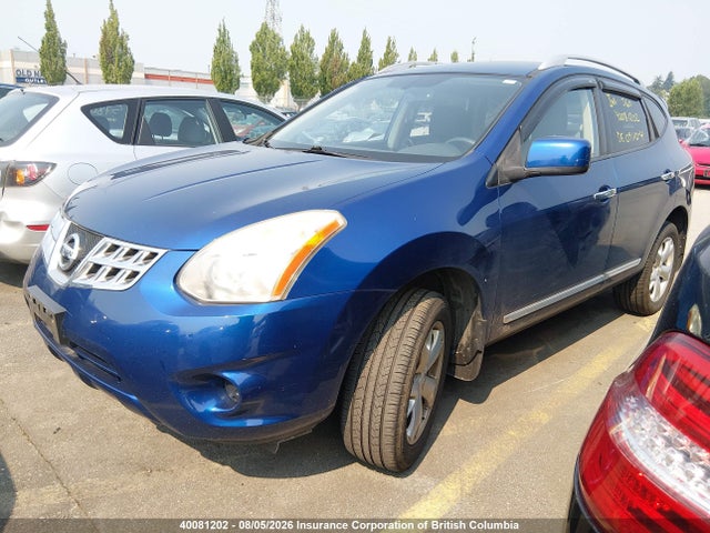 40081202 :رقم المزاد ، JN8AS5MVXBW271024 vin ، 2011 Nissan Rogue S/sv/krom مزاد بيع