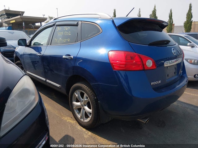 40081202 :رقم المزاد ، JN8AS5MVXBW271024 vin ، 2011 Nissan Rogue S/sv/krom مزاد بيع