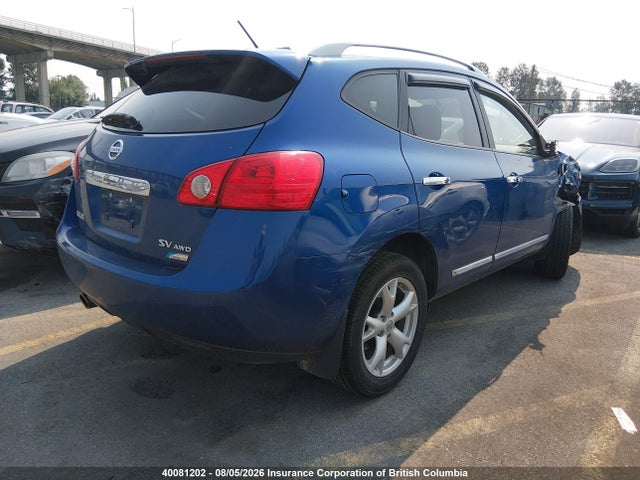 40081202 :رقم المزاد ، JN8AS5MVXBW271024 vin ، 2011 Nissan Rogue S/sv/krom مزاد بيع