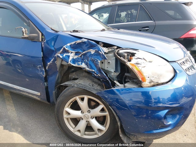 40081202 :رقم المزاد ، JN8AS5MVXBW271024 vin ، 2011 Nissan Rogue S/sv/krom مزاد بيع