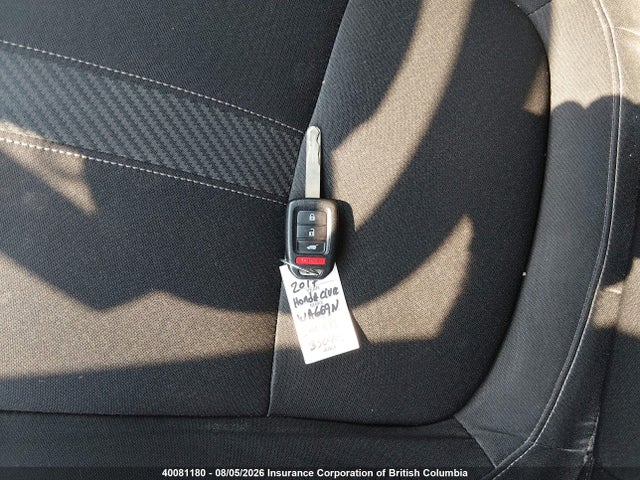 Продажа на аукционе авто 2017 Honda Civic Lx, vin: SHHFK7H28HU300481, номер лота: 40081180