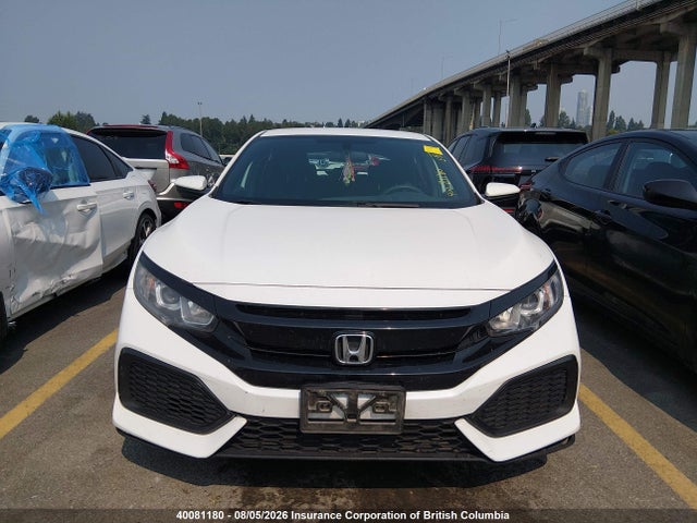 Продажа на аукционе авто 2017 Honda Civic Lx, vin: SHHFK7H28HU300481, номер лота: 40081180