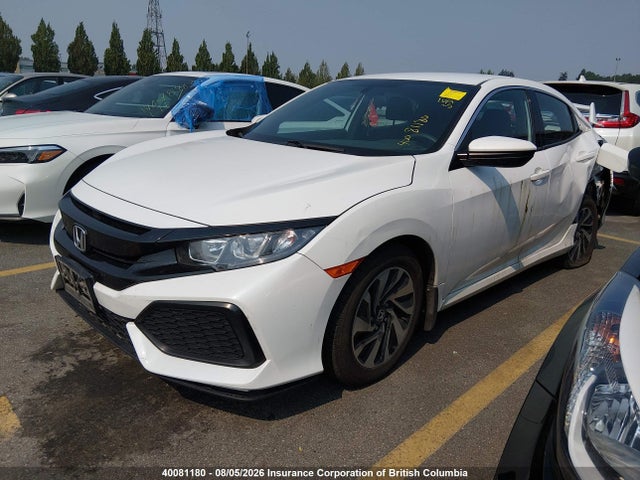 Продажа на аукционе авто 2017 Honda Civic Lx, vin: SHHFK7H28HU300481, номер лота: 40081180