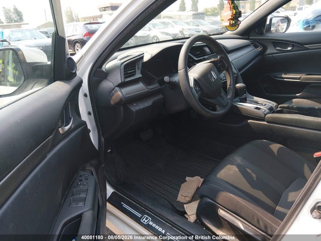 Продажа на аукционе авто 2017 Honda Civic Lx, vin: SHHFK7H28HU300481, номер лота: 40081180