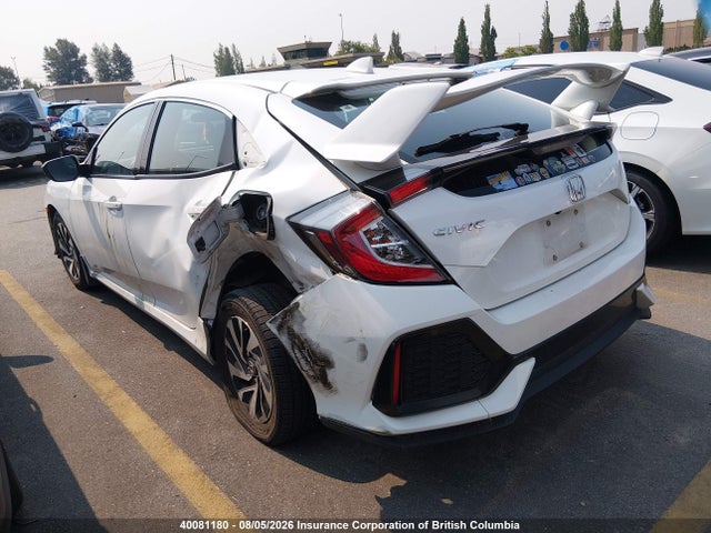 Продажа на аукционе авто 2017 Honda Civic Lx, vin: SHHFK7H28HU300481, номер лота: 40081180