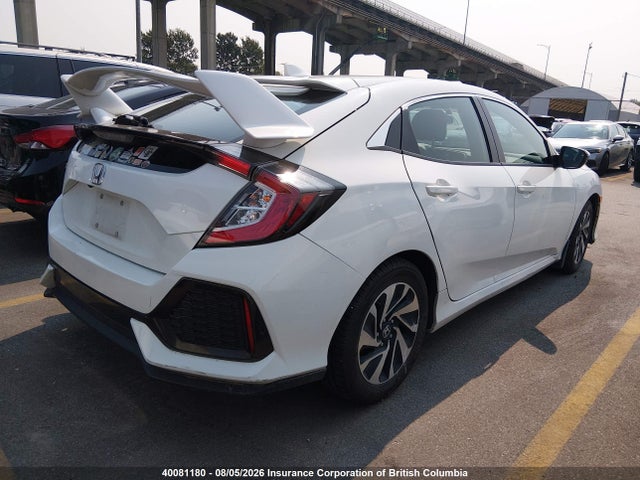 Продажа на аукционе авто 2017 Honda Civic Lx, vin: SHHFK7H28HU300481, номер лота: 40081180