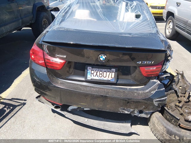 2016 Bmw 435 Xi მანქანა იყიდება აუქციონზე, vin: WBA3R5C51GK374068, აუქციონის ნომერი: 40071413