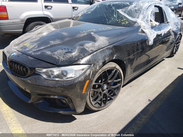 2016 Bmw 435 Xi მანქანა იყიდება აუქციონზე, vin: WBA3R5C51GK374068, აუქციონის ნომერი: 40071413