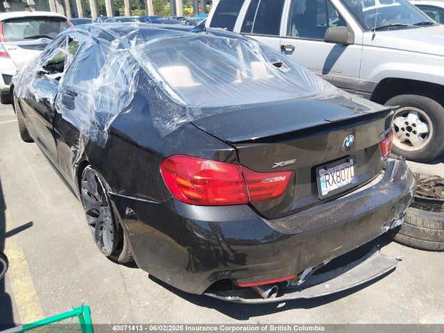 2016 Bmw 435 Xi მანქანა იყიდება აუქციონზე, vin: WBA3R5C51GK374068, აუქციონის ნომერი: 40071413